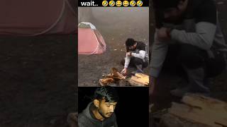 camping friends ke shath 🤣🤣😂shortsytshortstrendingreactioncampingfriendsfunnymemescomedy [upl. by Ron584]