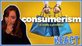 Consumerism is a Trap  Denims Reacts to Our Changing Climate [upl. by Acirt]