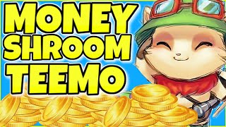 THIS NEW TEEMO SUPPORT BUILD LITERALLY PRINTS MONEY FROM ACROSS THE MAP FIRST STRIKE TEEMO [upl. by Nawotna59]