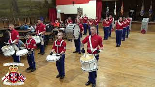 Clogher Valley Grenadiers FB Full Clip  Fermanagh Somme Association Night Of Remembrance 261024 [upl. by Eniron]