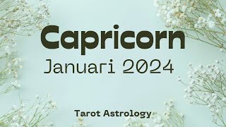 Capricorn Januari 2024 🦋 Selesainya dilema dalam keluarga [upl. by Auqenat]