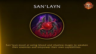 All Sanlayn Hero Talents WoW [upl. by Kondon]