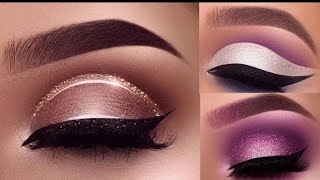 18 Makeup Yeux Glamour 😍 tutoriel Facile et Rapide [upl. by Jariv]