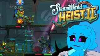 Slimeakku  Steam World Heist II Part 4  Stream Archive [upl. by Olsen]