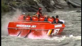 Shotover River  Jet Boat [upl. by Arracahs]