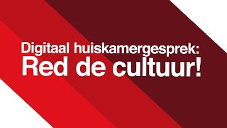 Red de cultuur  Huiskamergesprek [upl. by Ehctav]