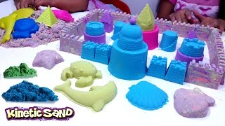 Mainan PASIR AJAIB 💖 KINETIC  MAGIC SAND Toys For Kids 💖 Lets Play Jessica Jenica 💖 [upl. by Aivekal]