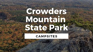 Crowders Mountain State Park Campsites [upl. by Elysha]