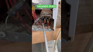 SEU MICROONDAS ESTÁ VAZANDO ÓLEO Assista esse vídeo microondas microwave dicas shortsfeed [upl. by Kier591]