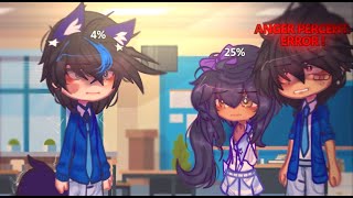 Anger Percentage Meme  Aphmau  Gacha Club Trend  REPOST [upl. by Bartel233]