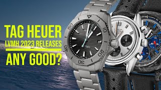 Tag Heuer 2023 releases Should you care [upl. by Goodman]