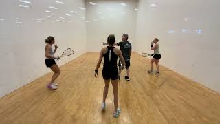 Professional Racquetball Sudsy MonchikMaricruz Ortiz vs Annie RobertsVeronica Sotomayor [upl. by Airahcaz]