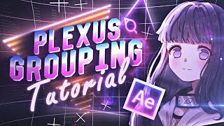 PLEXUS Grouping Tutorial  After Effects  Oxime Fx [upl. by Phare483]