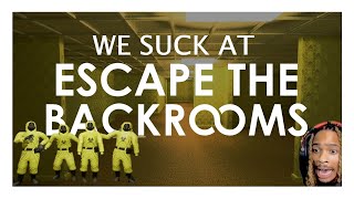 Escape the Backrooms is TERRIFYING [upl. by Durwyn]