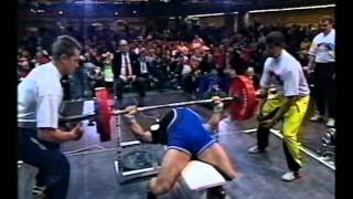 Jarmo Virtanen 195 kg Penkki MM 95 [upl. by Euk789]