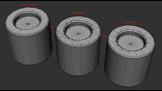 Blender  Triangulatequadrangulate Modifier idearequest [upl. by Ayouqes]