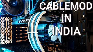 Cablemod Cable Kits Now Available In India HINDI Cablemod PSU Extension Cables [upl. by Othella448]