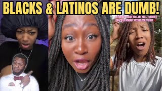 Kamala Supporters EXPOSED For Hating Blacks and Latinos [upl. by Leyla105]