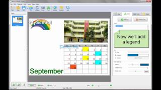 How to Make a Beautiful School Calendar [upl. by Ettenil]