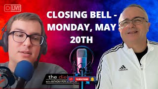 Closing Bell  Monday May 20th EastCoastSportsInvestors [upl. by Carolina]