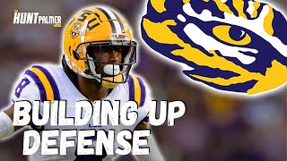 LSU Defense Improving During Bye Week  Can Brian Kelly amp Tigers Solidify Positions Before Ole Miss [upl. by Enrol306]