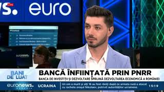 Ce aduce nou Banca de Investiții și Dezvoltare Ștefan Nanu explică pe larg la „Bani de luat” [upl. by Novihs]