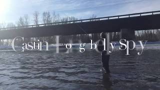 Casting Longbelly Spey Competition Rods and lines [upl. by Rubina]