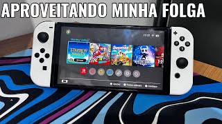 1 dia com o meu Nintendo Switch [upl. by Hotchkiss]