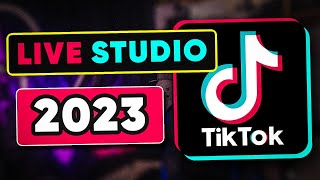 APRENDE a configurar y usar TIK TOK LIVE STUDIO  TUTORIAL [upl. by Zephan]