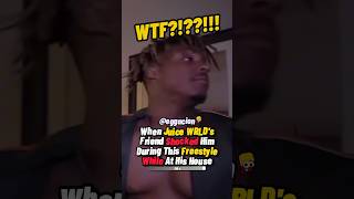 JUICE WRLD SHOCKED BY THIS FREESTYLE… [upl. by Lincoln]