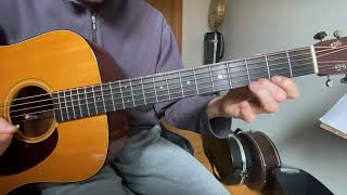 Calliope House jig guitar melody [upl. by Chanda781]