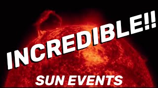 INCREDIBLE SUN EVENTS‼️ Earthquake WATCH‼️ World Weather Forecast [upl. by Ivonne]