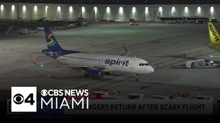 Passengers return to South Florida after Haiti flight disrupted by gunfire [upl. by Jevon]