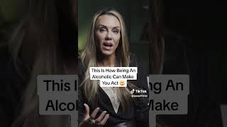 HOW BEING AN ALCOHOLIC CAN MAKE YOU ACT 🤯  alcoholaddiction addiction [upl. by Enidlareg529]