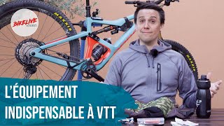 Léquipement indispensable à emmener à VTT [upl. by Scoter486]