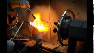 SEAM Glass Blowing Lathe [upl. by Alletse630]