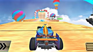 Formula Speed Car Stunt Game 2024 Level 456 Android Gameplay [upl. by Nester200]