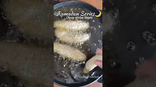 10 min easy cheesy chicken fingers for Ramadan shortsfeed shortfeed foodie ramadan [upl. by Eirena]