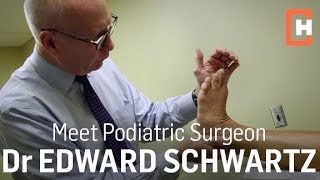 Meet Podiatric Surgeon Dr Edward Schwartz of Coordinated Health [upl. by Valorie104]