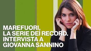 MareFuori la serie dei record Intervista a Giovanna Sannino  Timeline 25022024 [upl. by Nayab719]