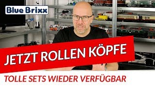 Jetzt rollen Köpfe  tolle Sets wieder verfügbar [upl. by Torin]