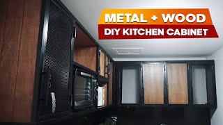 Industrial Kitchen Cabinet Full Build  Kitchen Cabinet Idea [upl. by Aneda113]