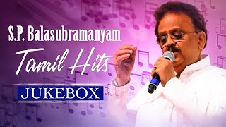 SPB Songs  Tamil Hits Songs Jukebox  SP Balasubramanyam Tamil Songs [upl. by Arrotal]