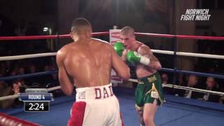 Norwich Fight Night  Nathan Dale vs Philip Bowes [upl. by Poirer]