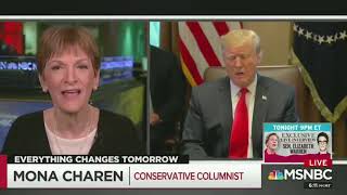 Conservative columnist Mona Charen shreds cabinet officials for blindly praising Trump [upl. by Comptom]