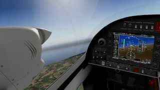 Diamond DA42 Twin Star  XPlane 1030 [upl. by Law363]