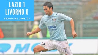 6 maggio 2007 Lazio Livorno 1 0 [upl. by Eiznil480]