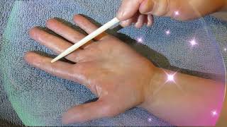 ASMR Hand Massage amp Tracing for Sleep Relaxation amp Tingles [upl. by Aglo]