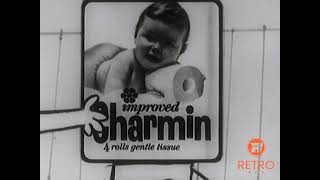 PampG Charmin Bath Tissue Commercial 1950s [upl. by Marylou540]