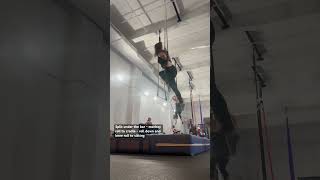 Trapeze class never disappoints aerial trapeze acrobatics [upl. by Aneloaup]